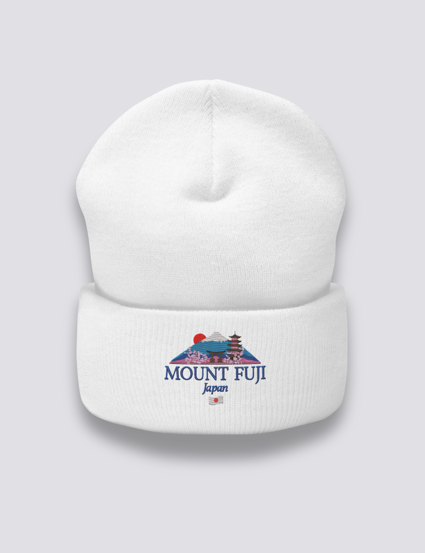 Mount Fuji Beanie