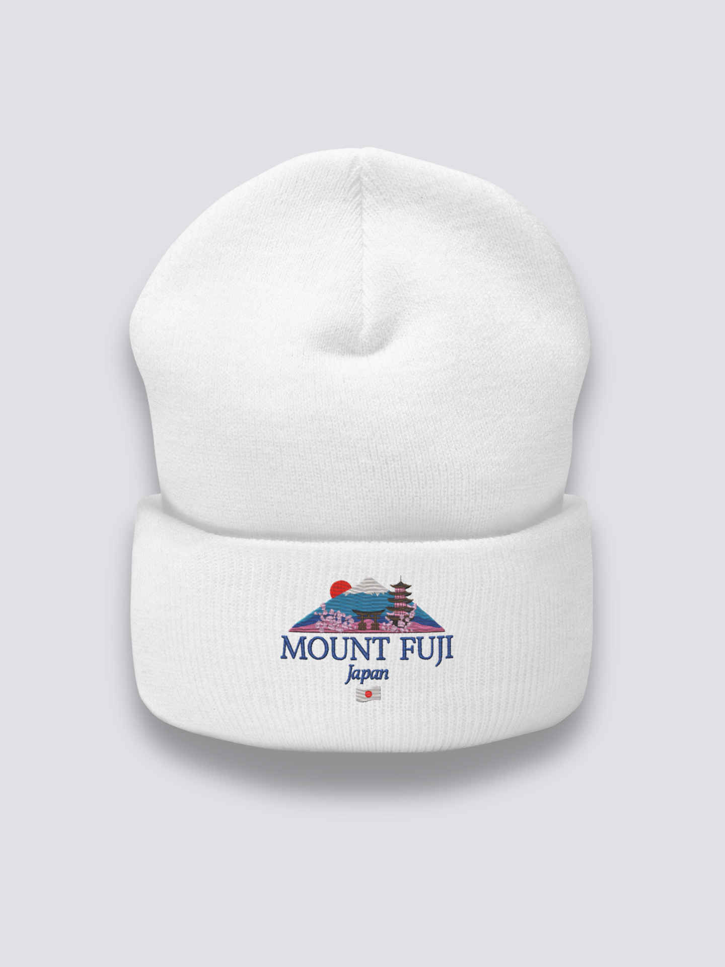 Japanese-style beanie