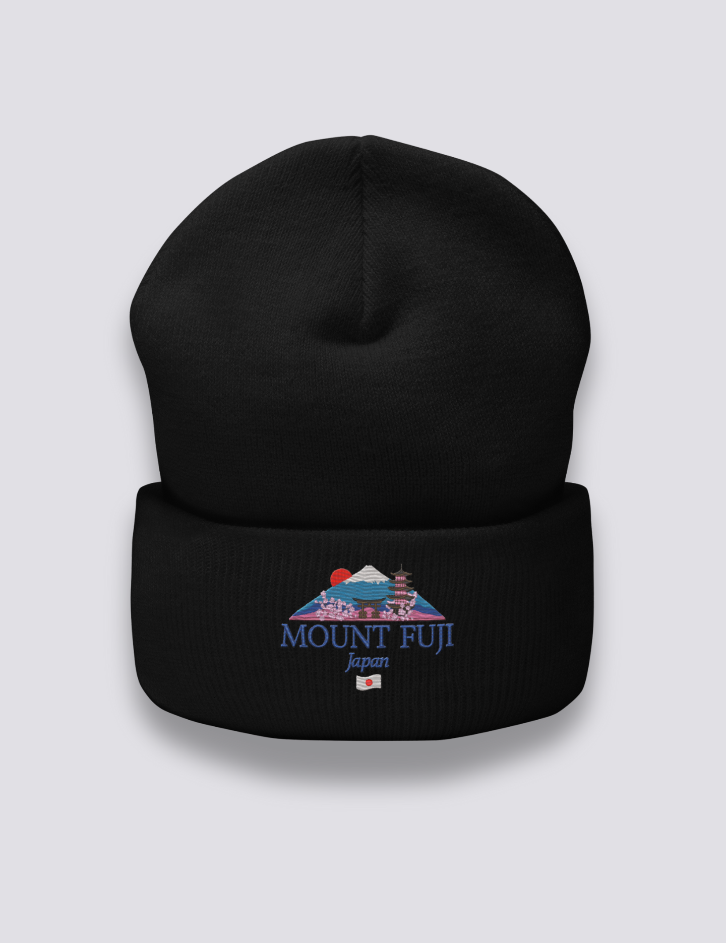 Mount Fuji Beanie