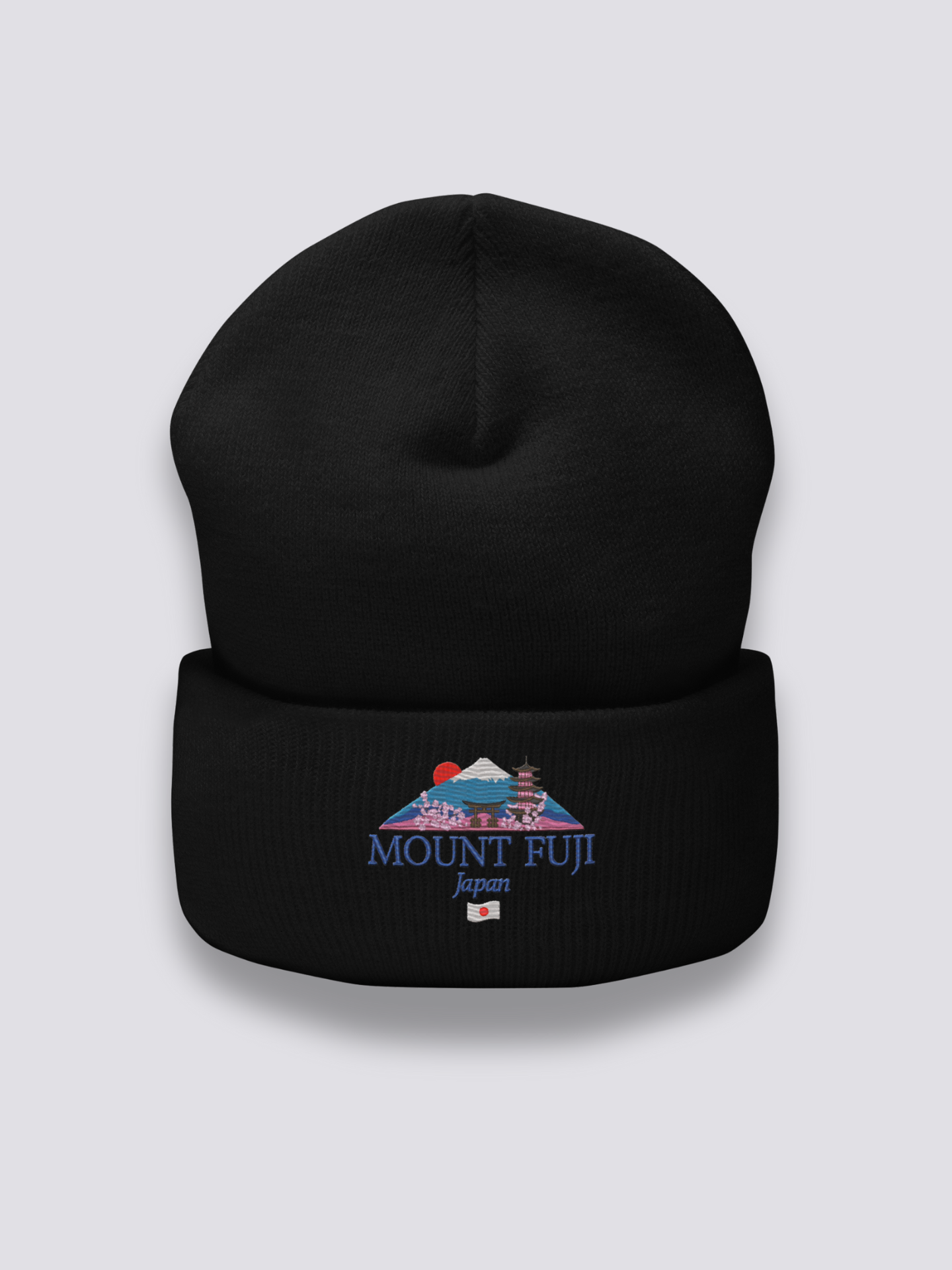 Mount Fuji Beanie