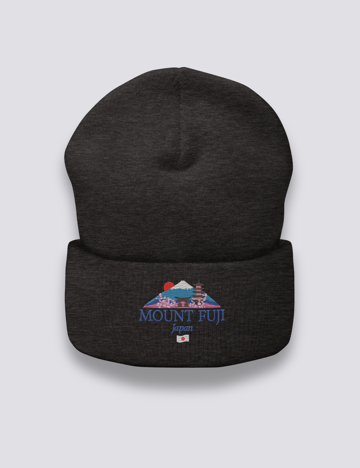 Mount Fuji Beanie