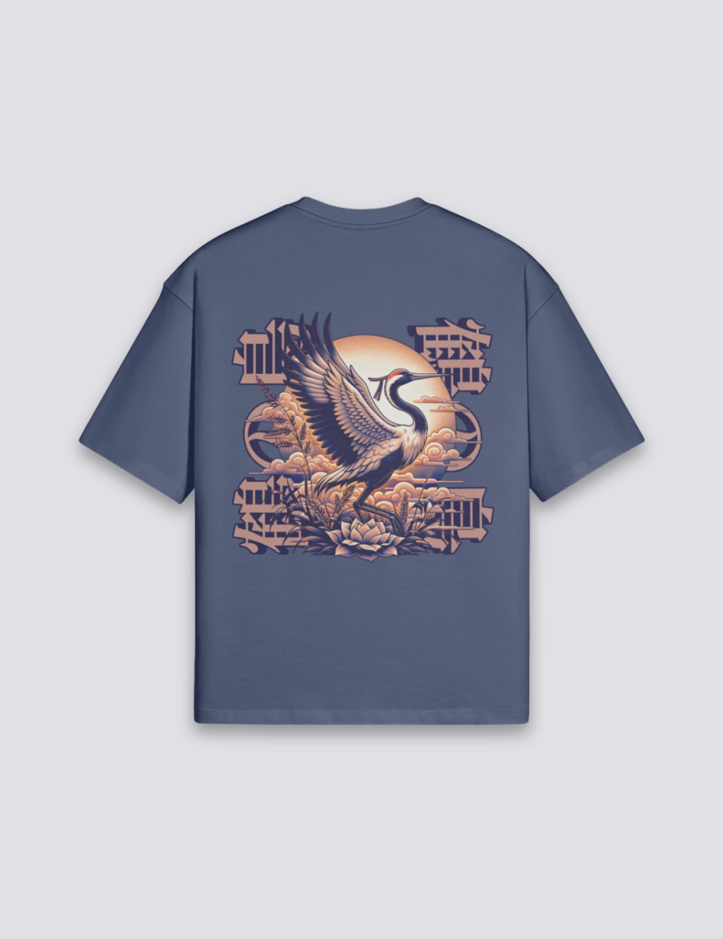 Japanese Bird T-Shirt