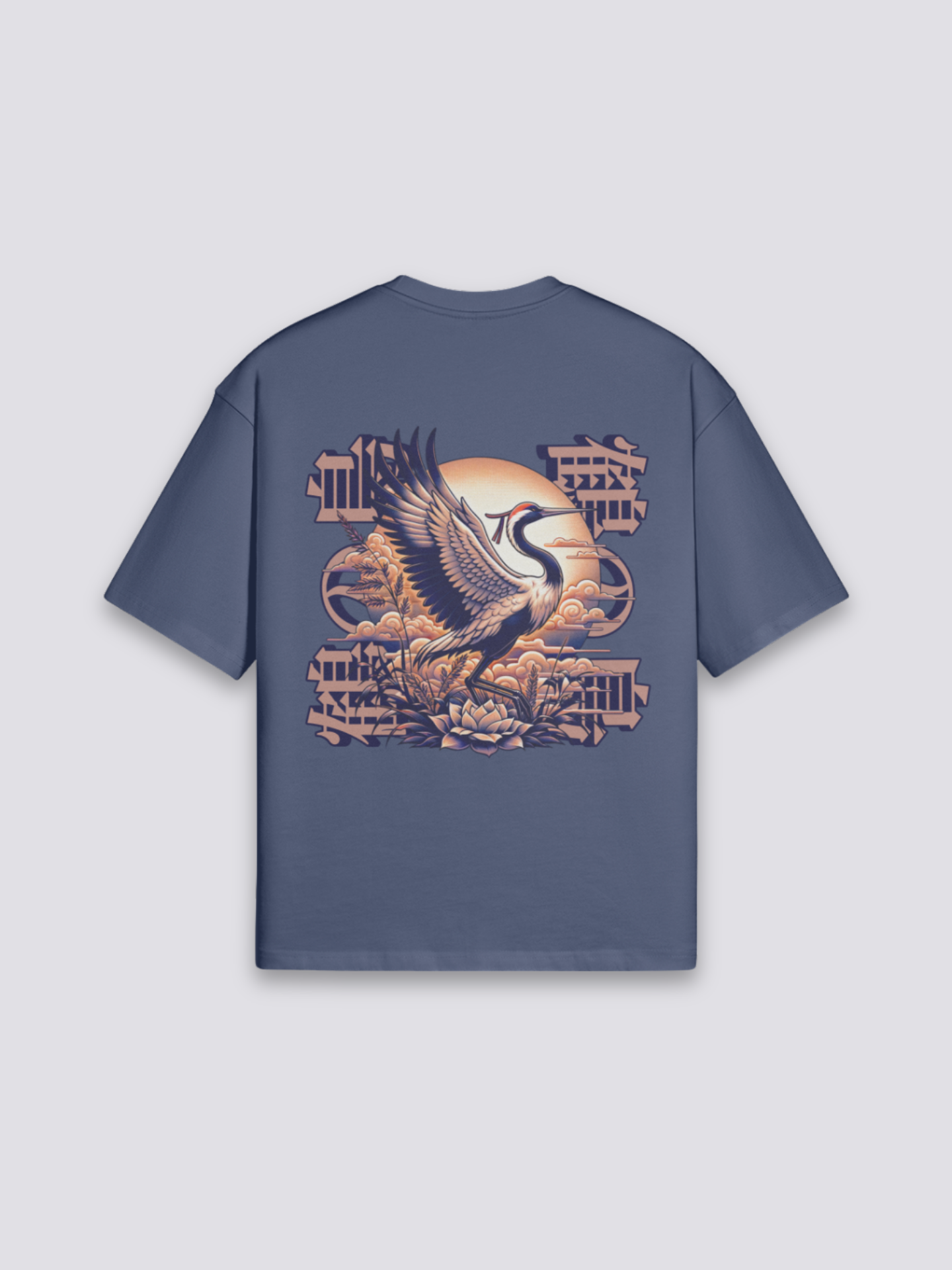 Japanese Bird T-Shirt
