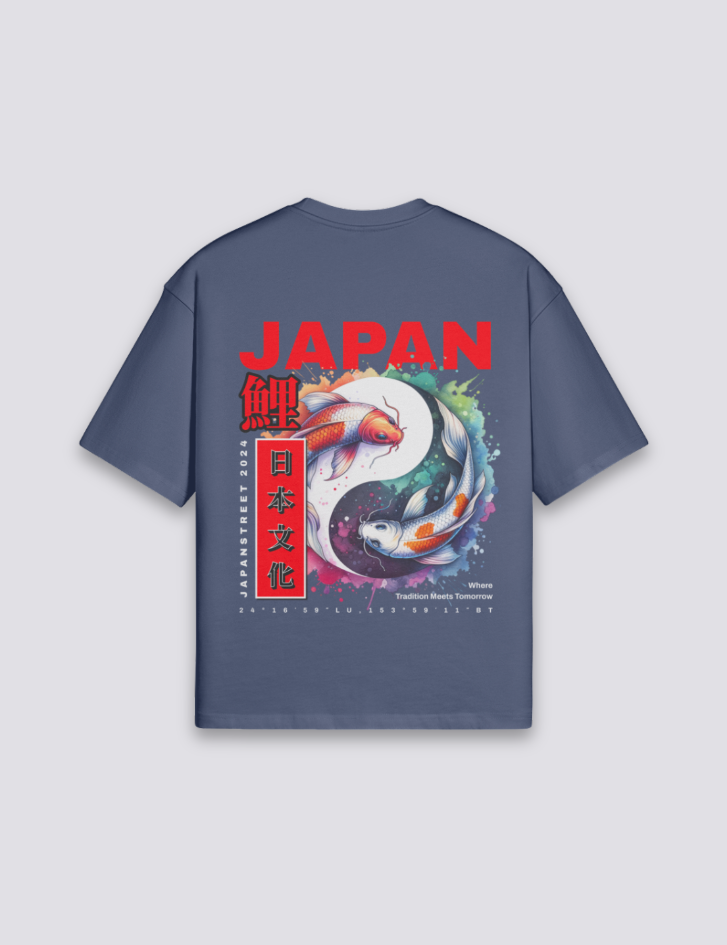 Japanese Fish T-Shirt