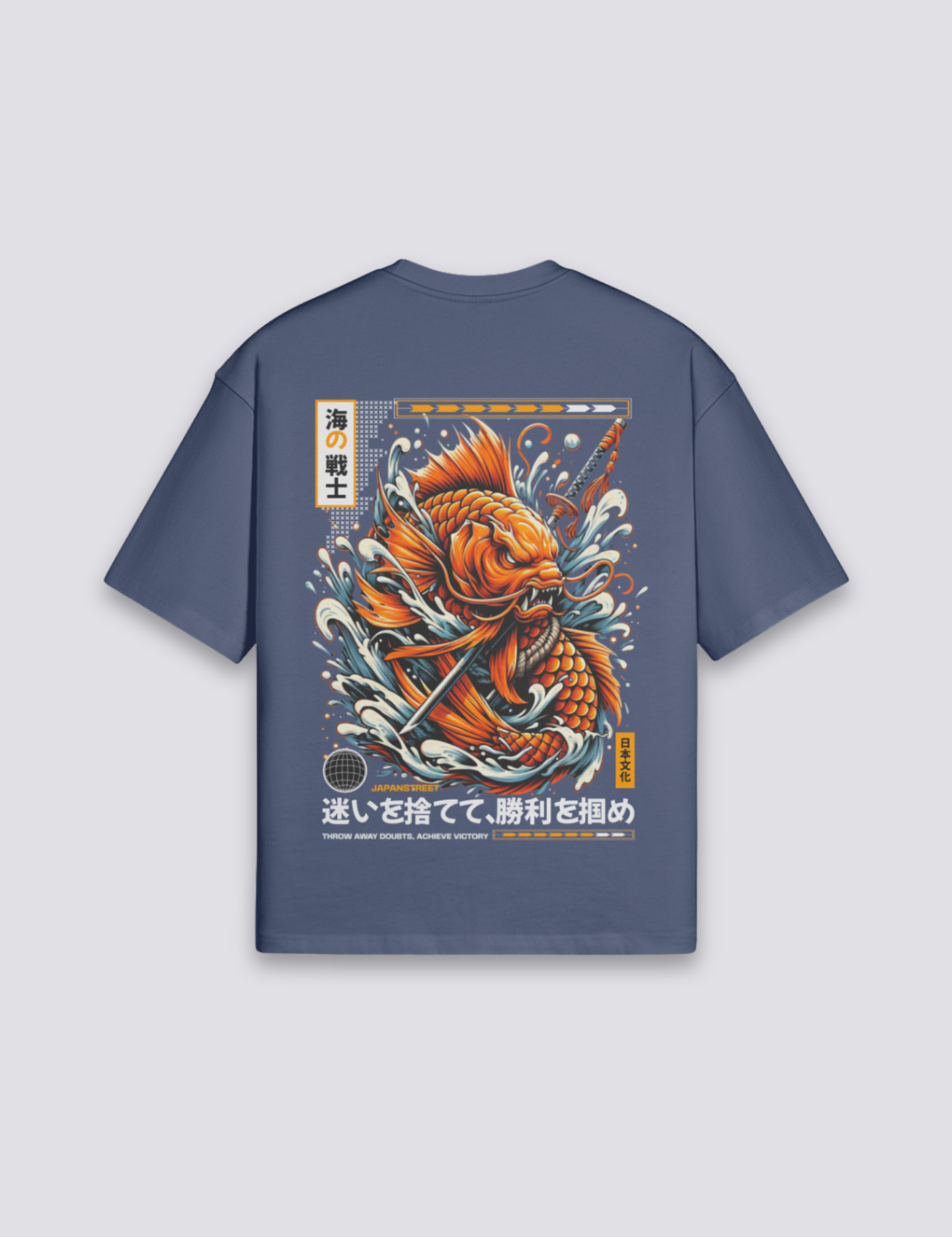 Japanese Graphic T-Shirt