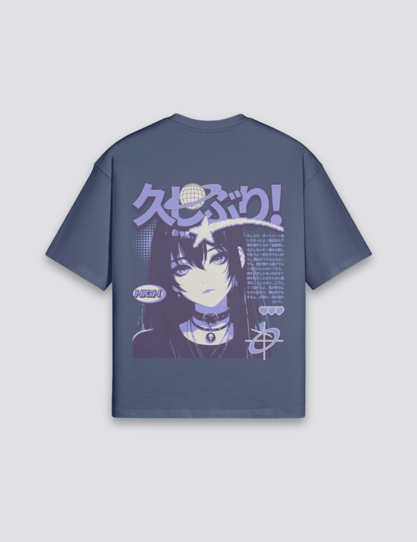 Japanese Manga T-Shirt