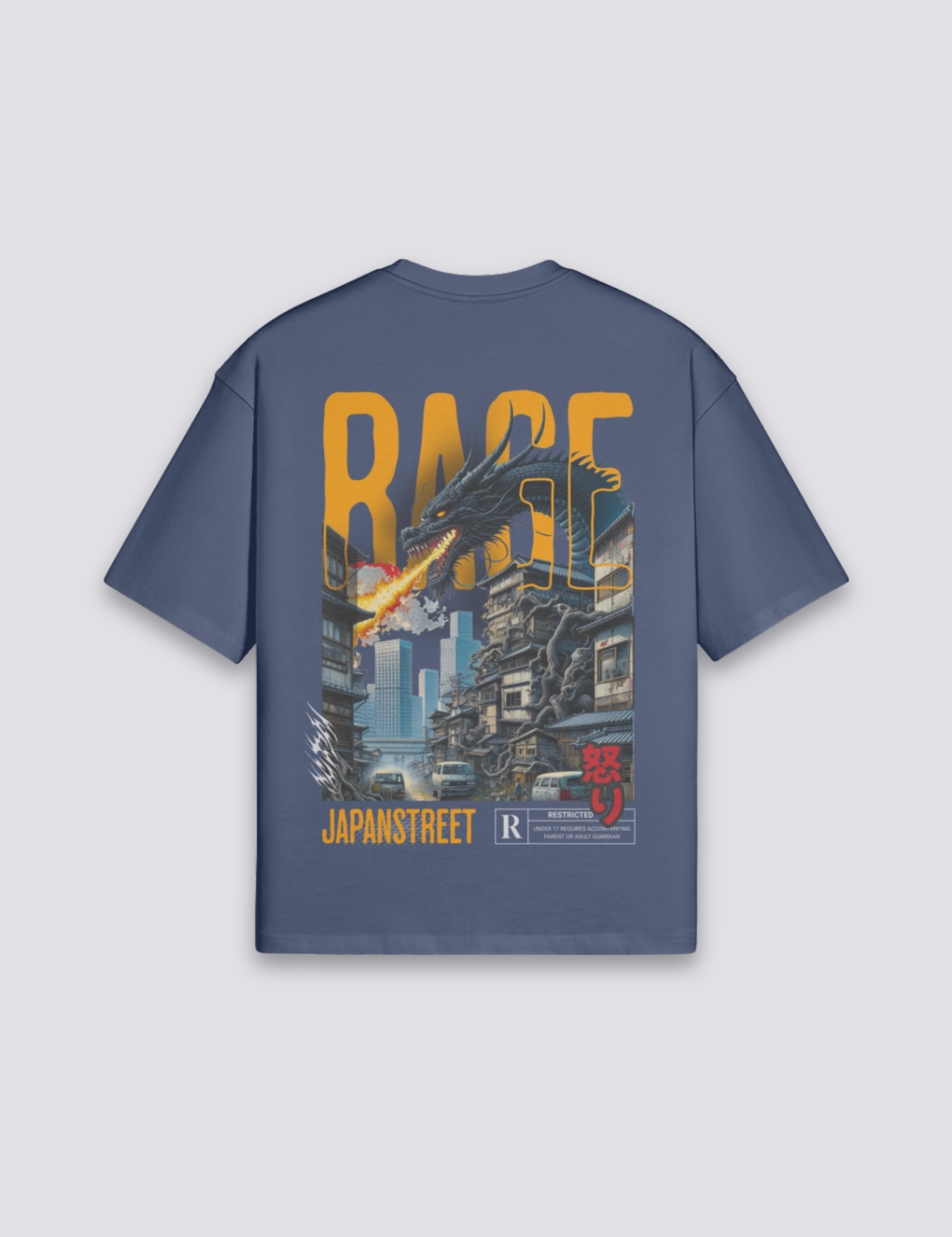 Japanese Men T-Shirt