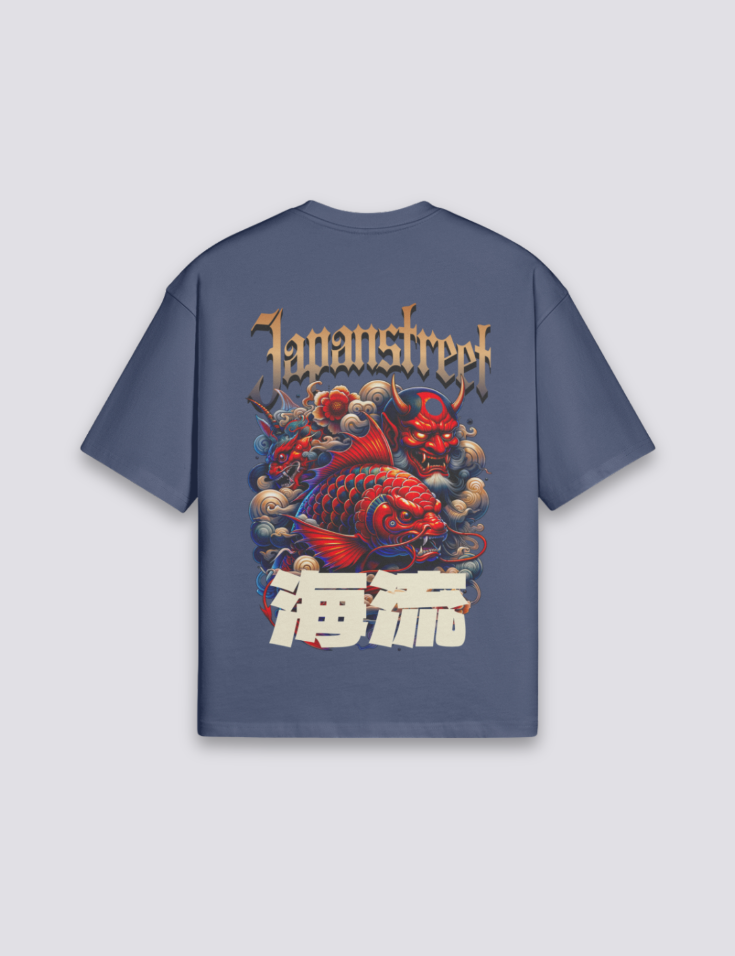 Japanese Oversized T-Shirt