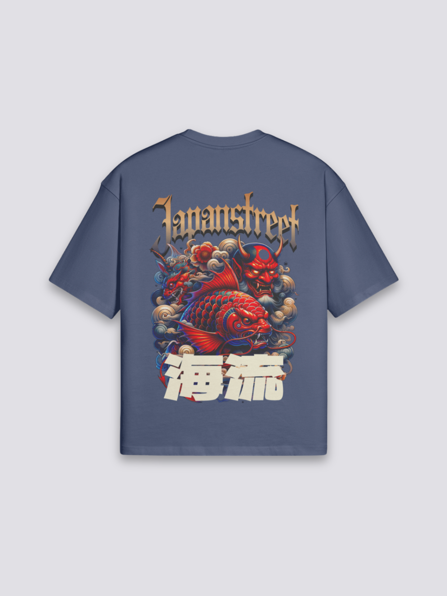 Japanese Oversized T-Shirt