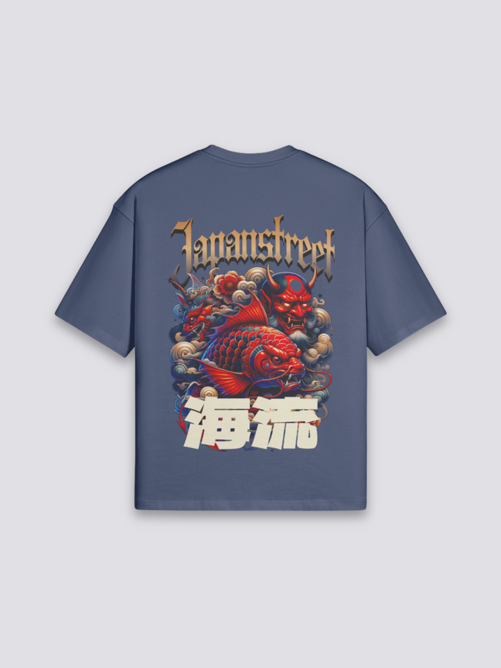 Japanese Oversized T-Shirt