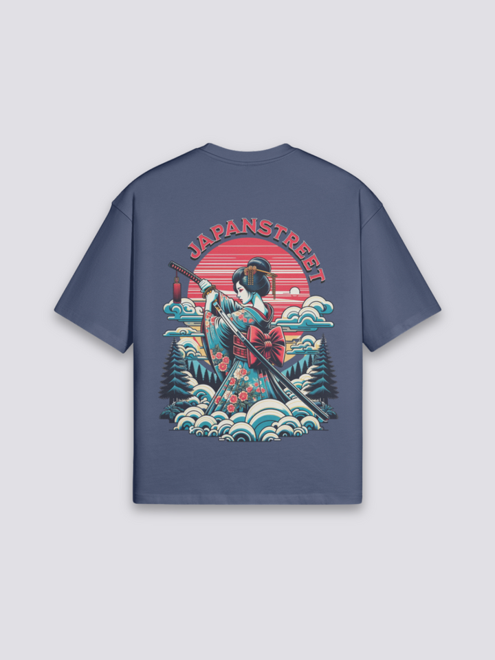 Japanese Print T-Shirt