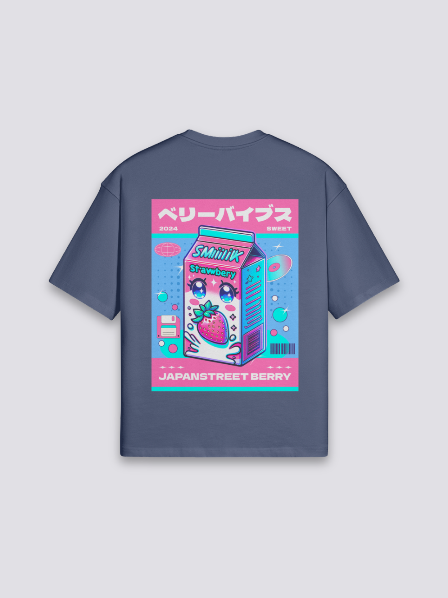 Kawaii T-Shirt - カワイイ — kawaii berry graphic (3)