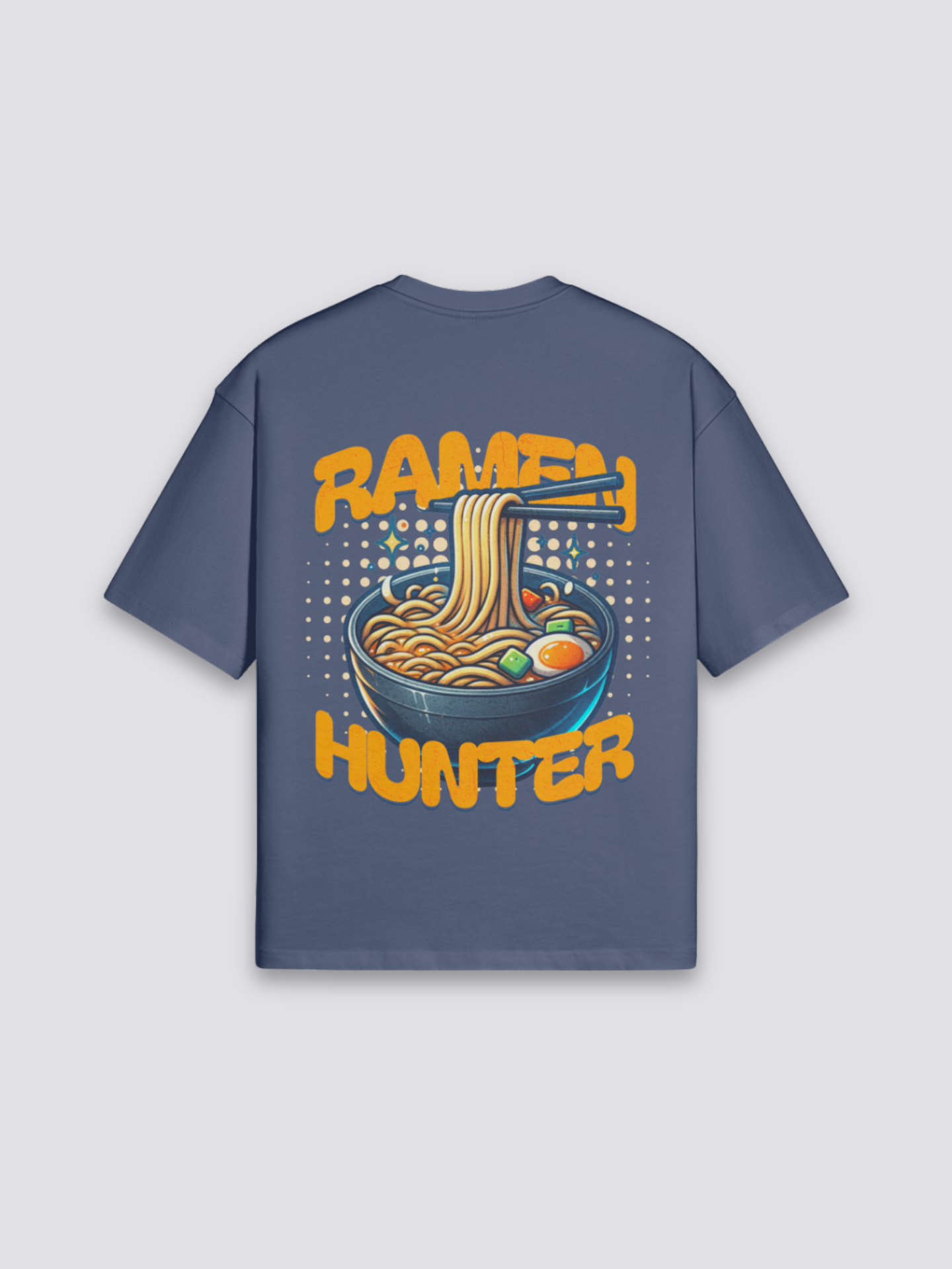 Ramen Noodle T-Shirt - ヌードル — ramen hunter graphic (3)