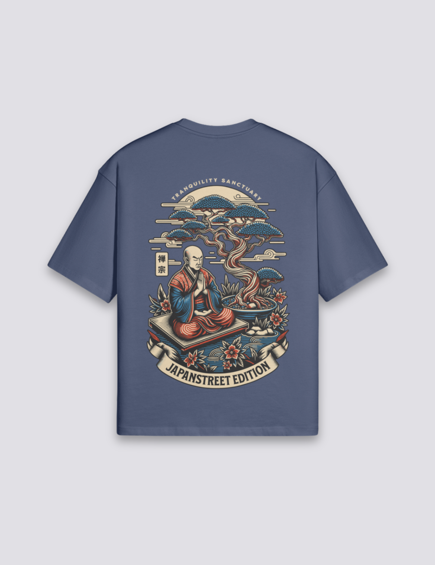 T-Shirt with Japanese Print