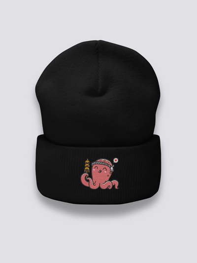 Octopus Beanie - タコ