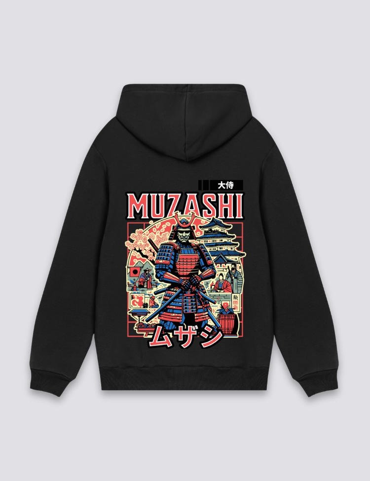 Old Japanese Hoodie