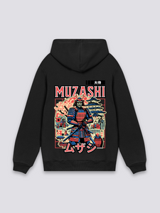 Old Japanese Hoodie - うきよえ