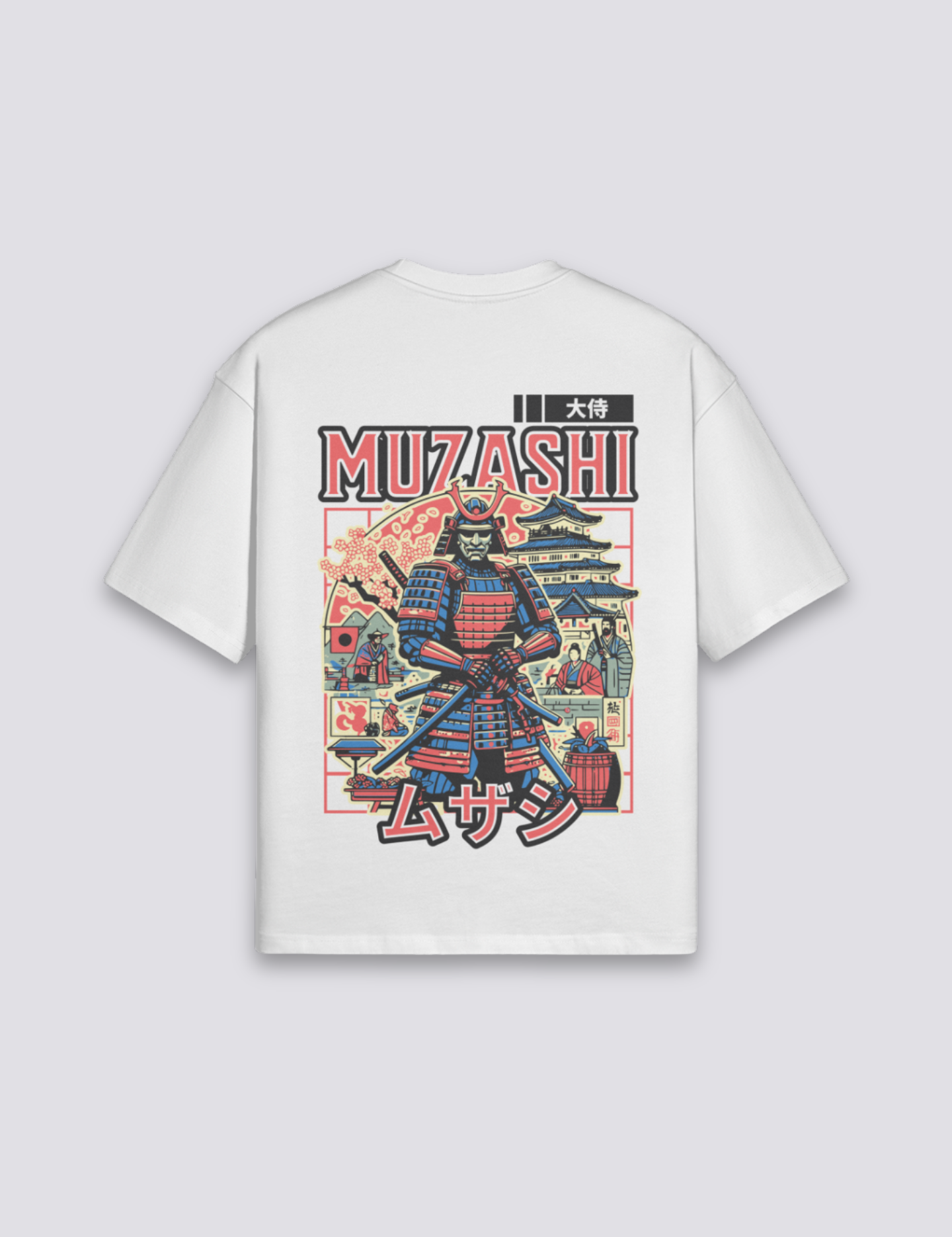 Old Japanese T-Shirt