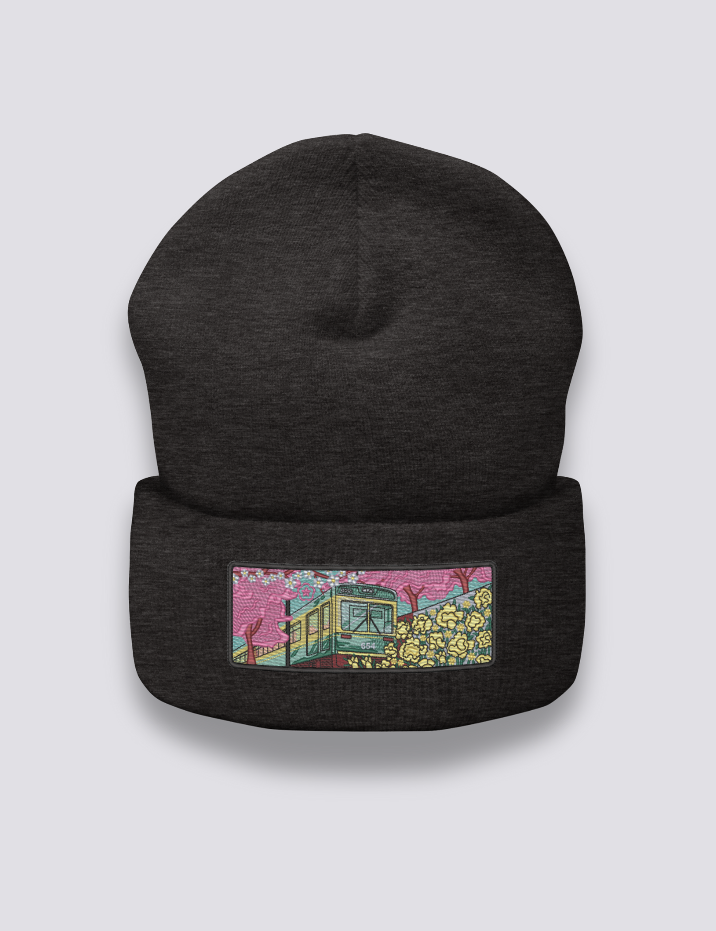 Old School Japanese Beanie