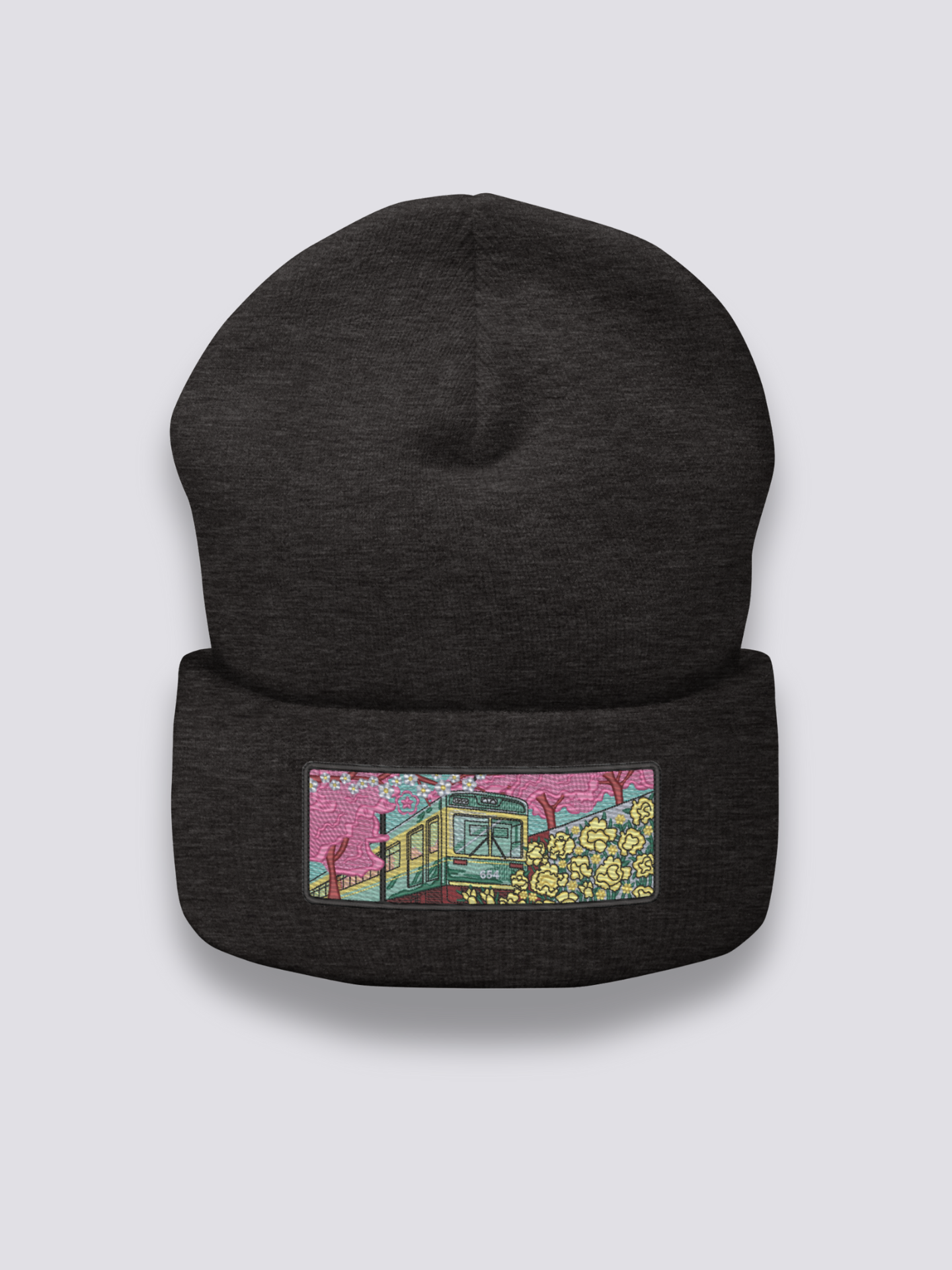 Old School Japanese Beanie