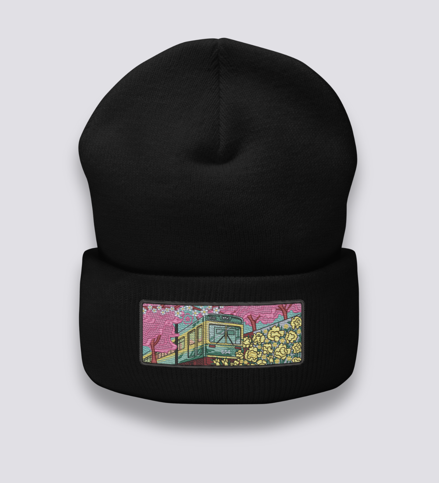 Old School Japanese Beanie