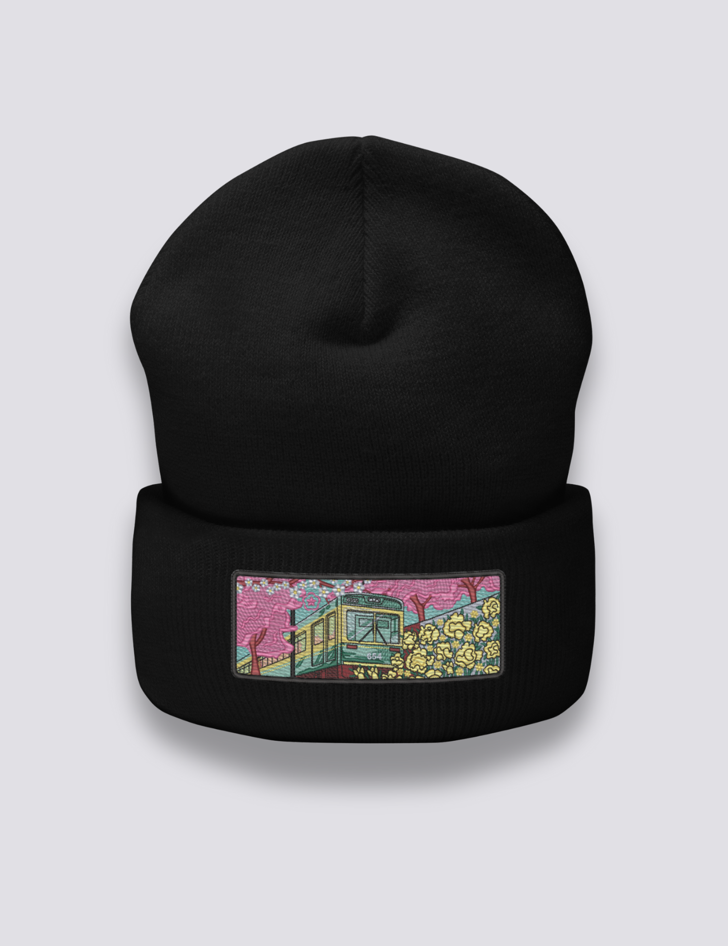 Old School Japanese Beanie