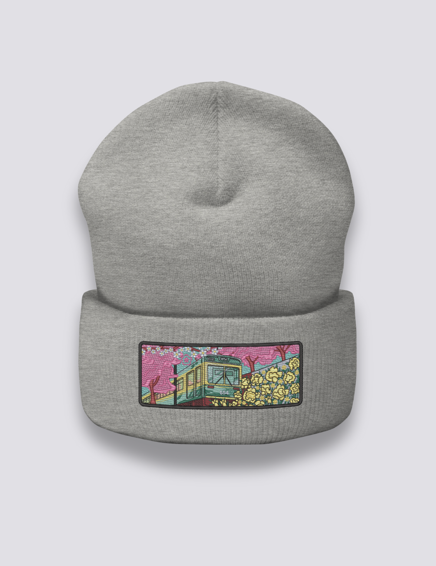 Old School Japanese Beanie