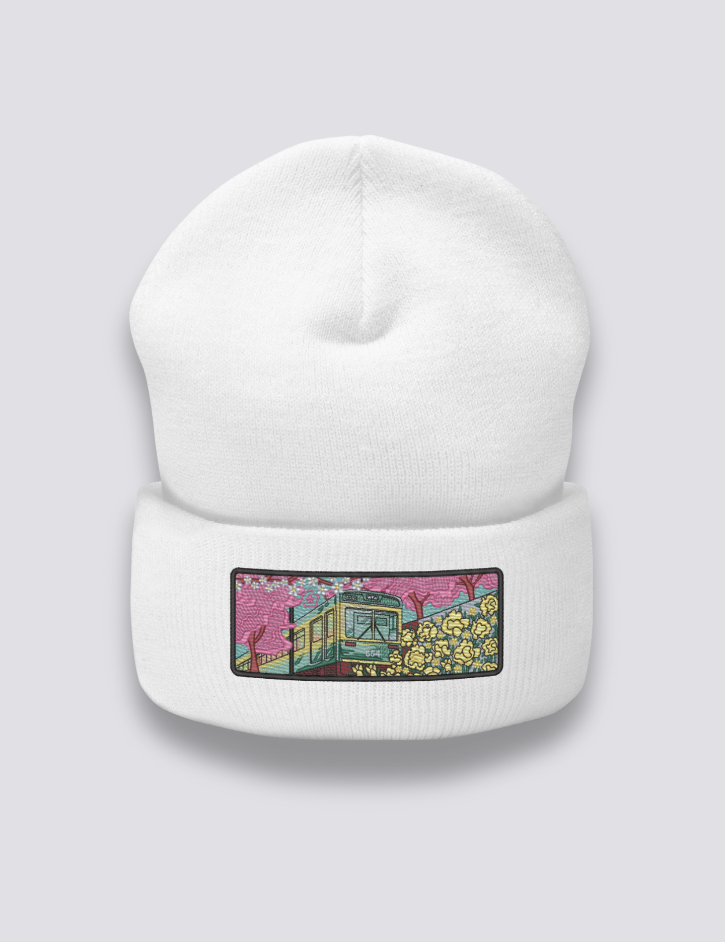 Old School Japanese Beanie