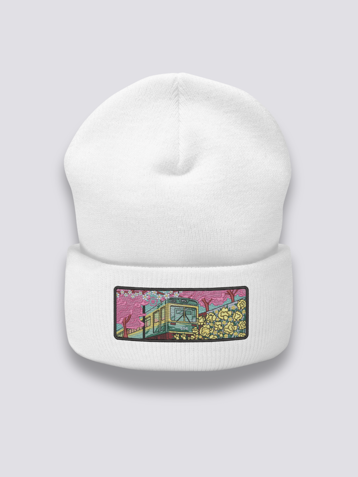 Old School Japanese Beanie