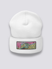 Old School Japanese Beanie