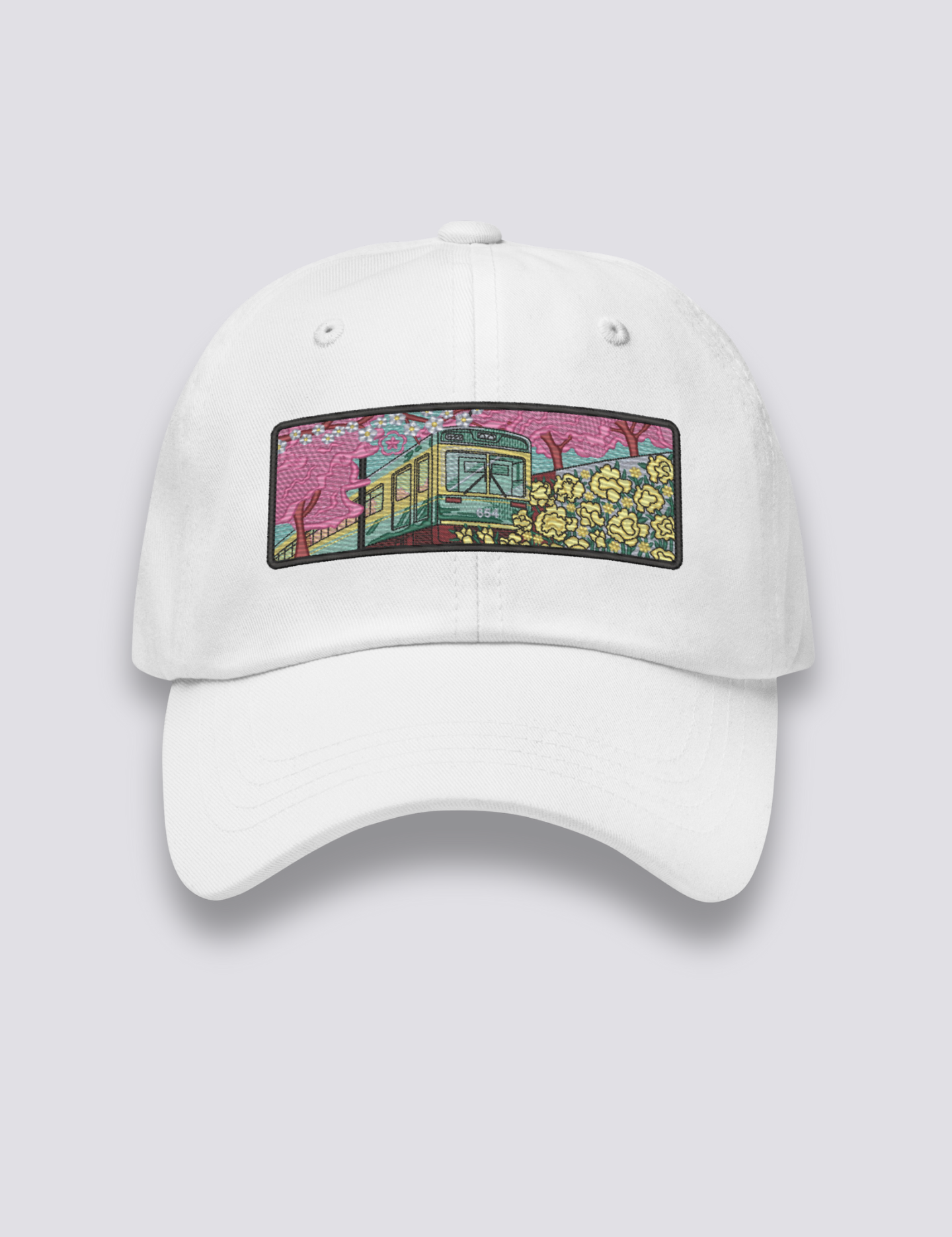 Old School Japanese Cap