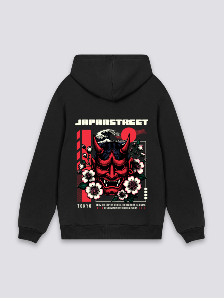 Japanese text hoodie hotsell