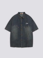 Oversize Denim Shirt