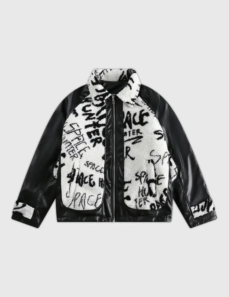 Padded Jacket Streetwear Style
