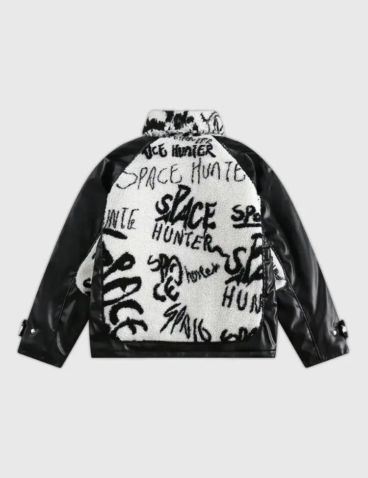 Padded Jacket Streetwear Style