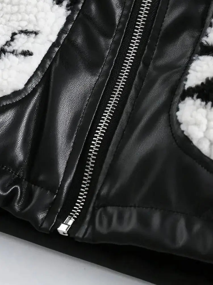 Padded Jacket Streetwear Style