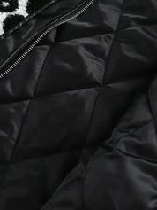 Padded Jacket Streetwear Style