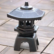 Small Japanese cast iron lantern 'Abiko' Japan Clothing