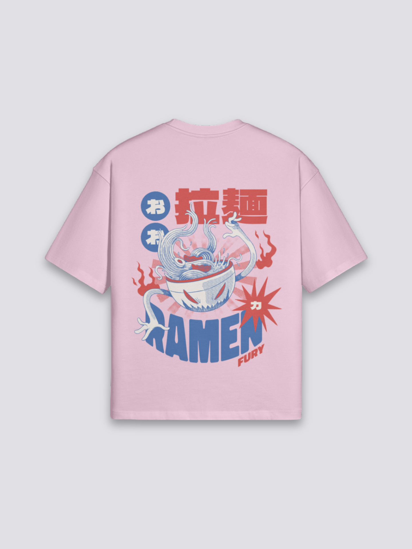 Ramen Life T-Shirt - ラーメン — ramen splash graphic (2)