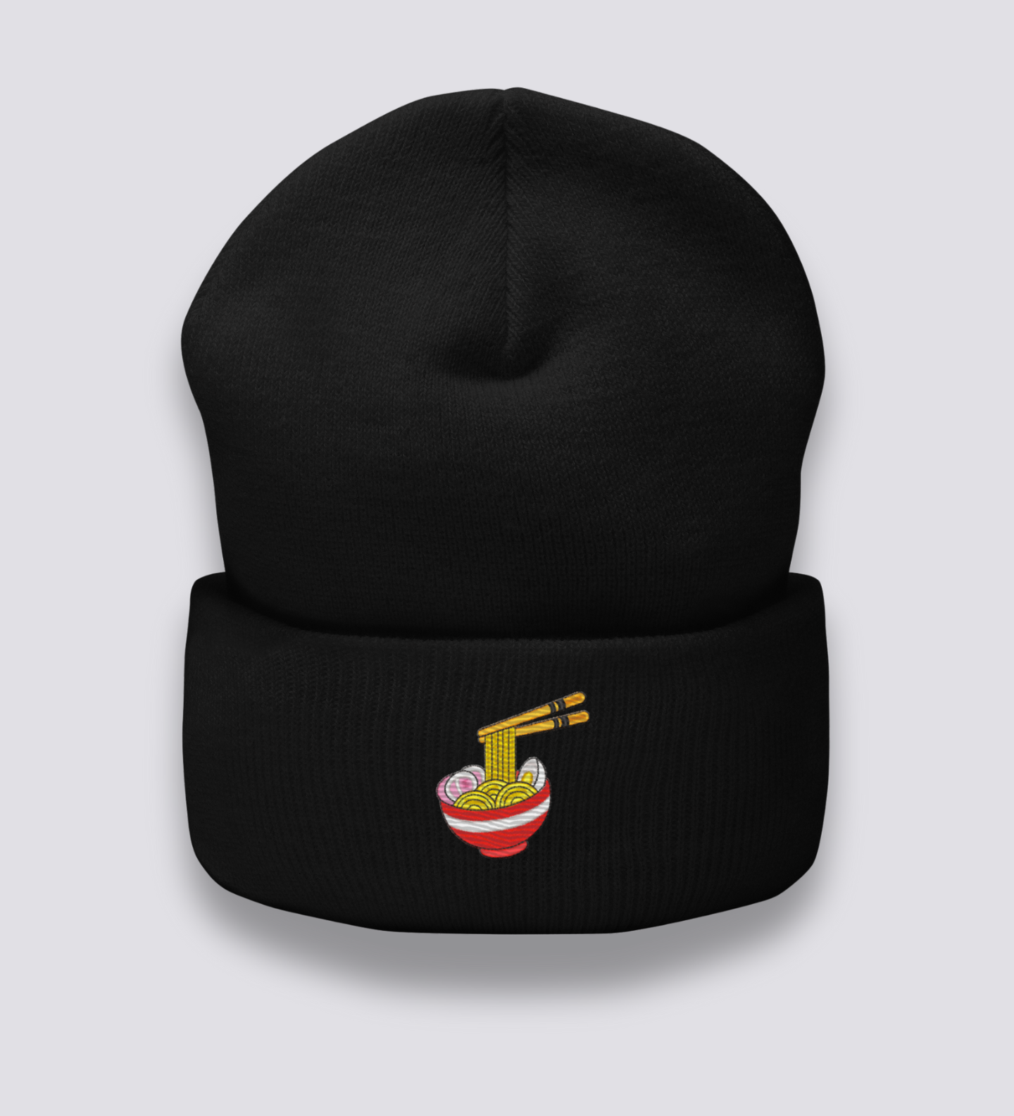 Ramen Bowl Beanie
