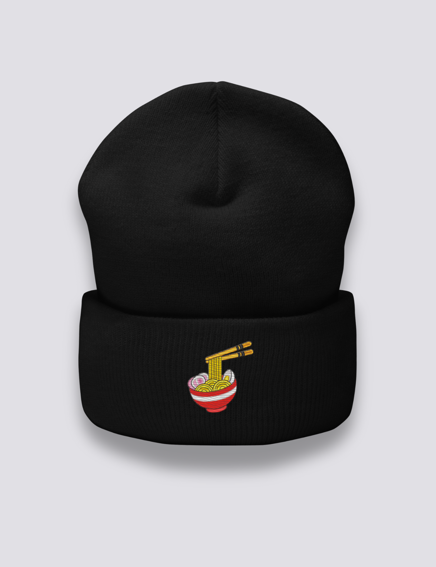 Ramen Bowl Beanie