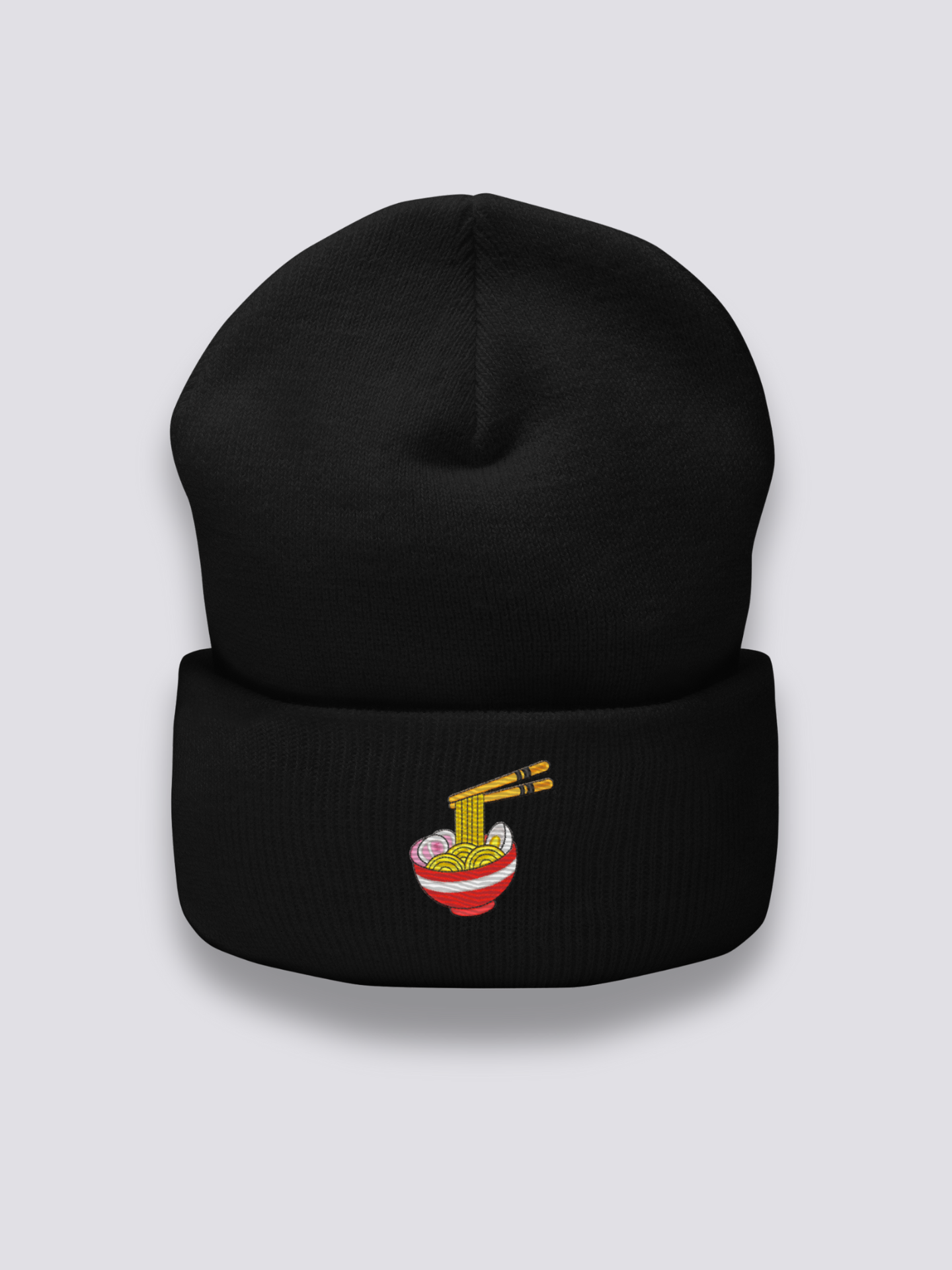 Ramen Bowl Beanie