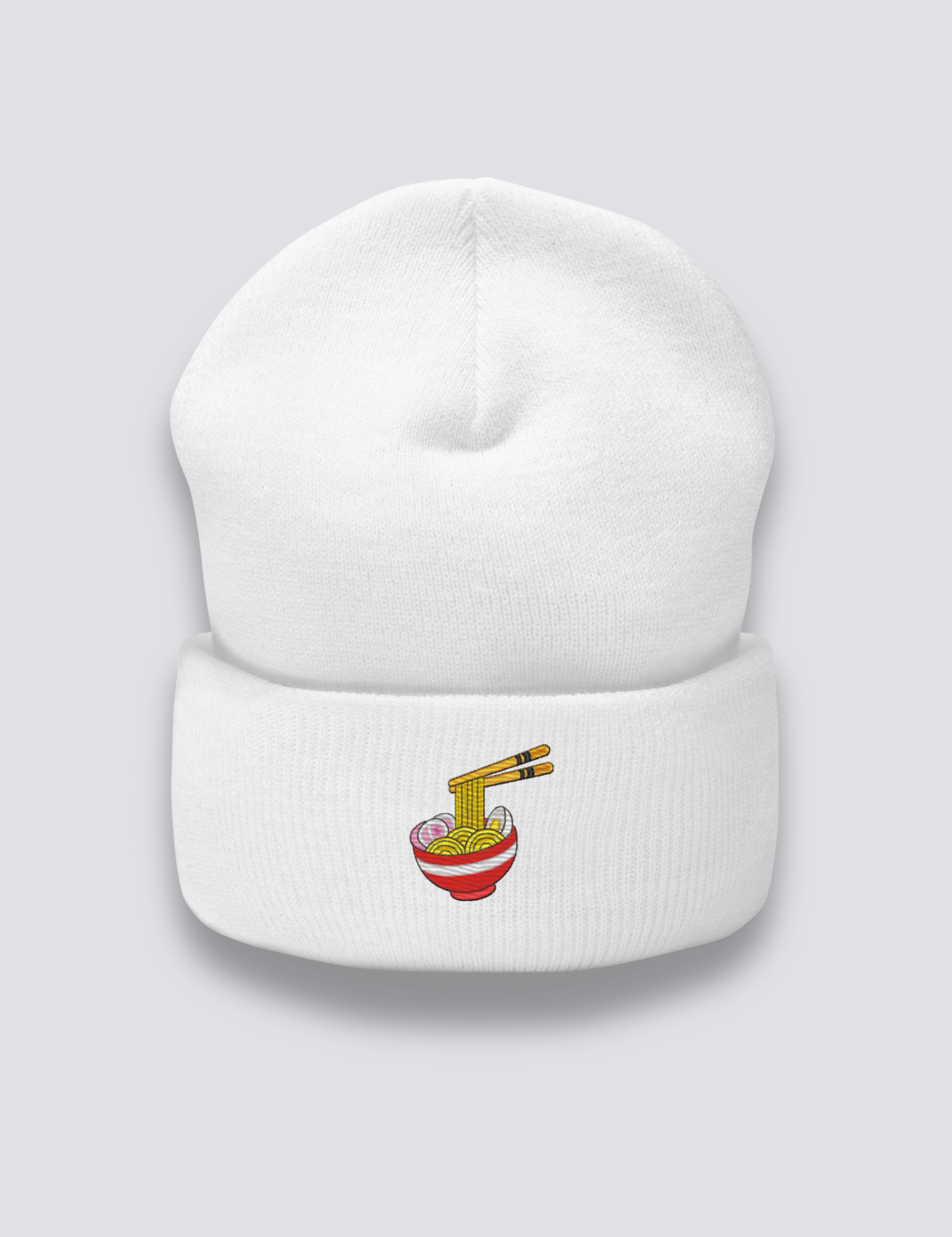 Ramen Bowl Beanie