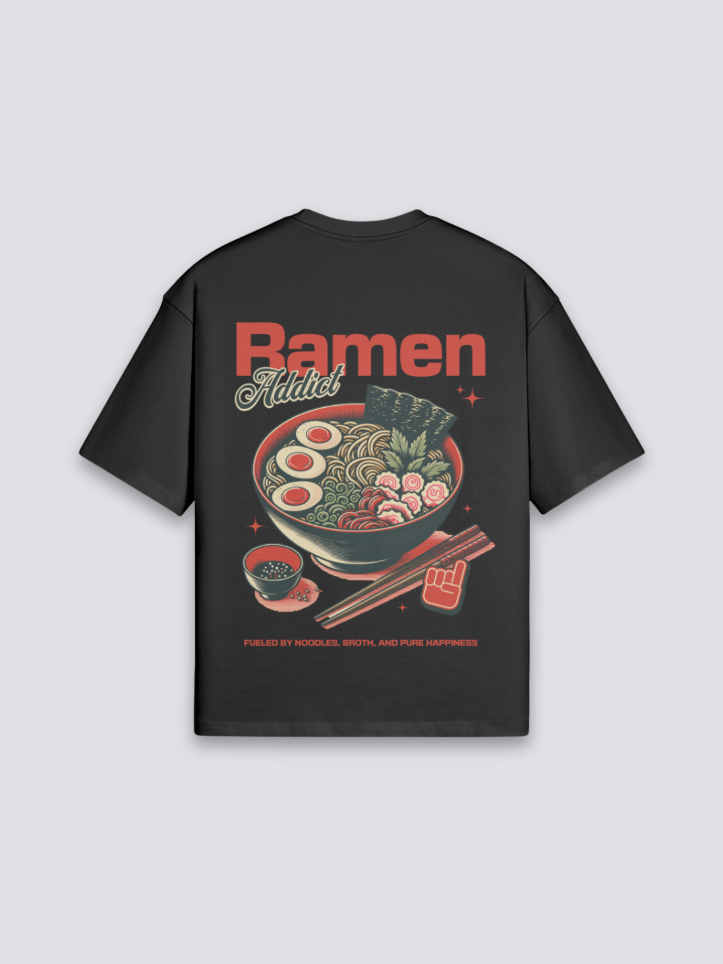 Ramen T-Shirt - ラーメン – JAPAN CLOTHING Ramen T-Shirt - ラーメン – JAPAN CLOTHING