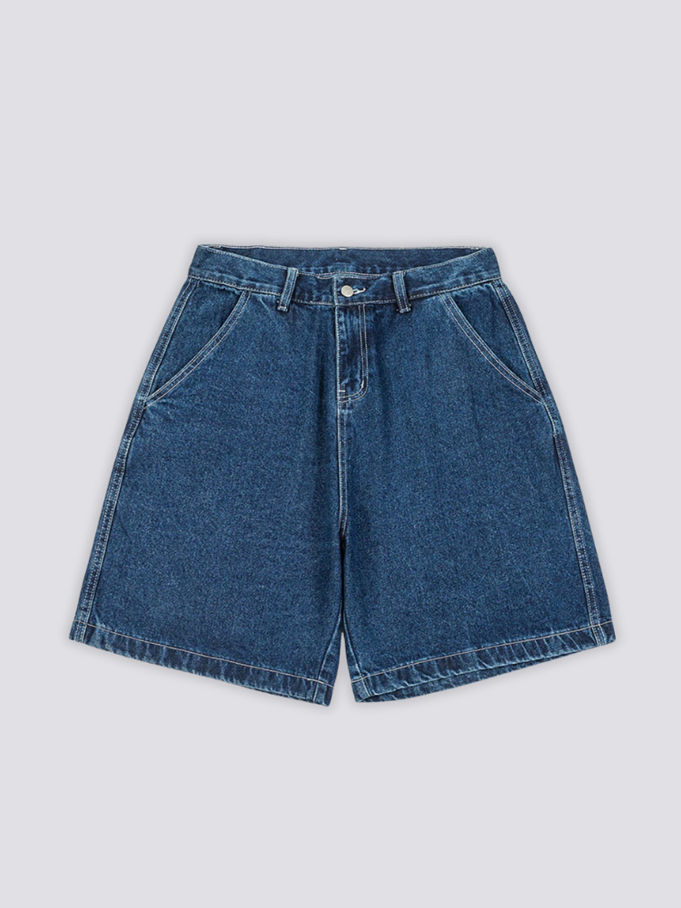 Raw Denim Shorts