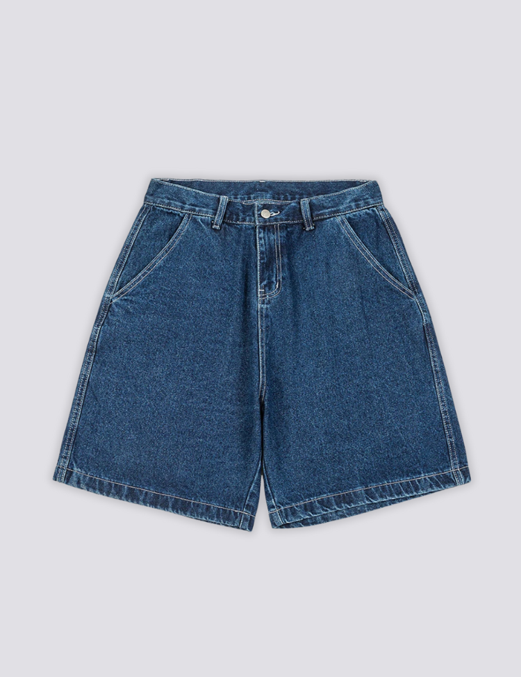 Raw Denim Shorts