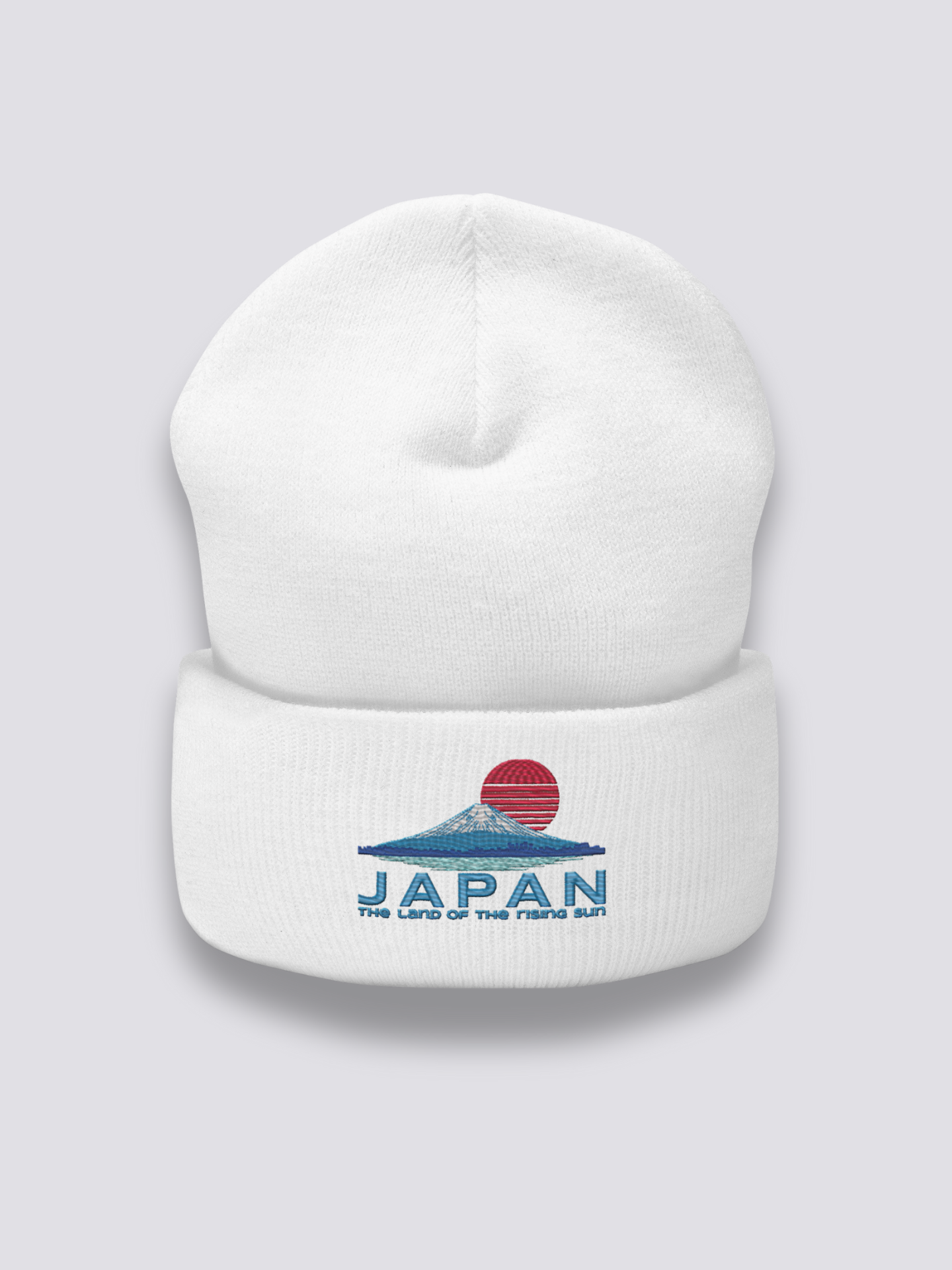 Japanese-style beanie