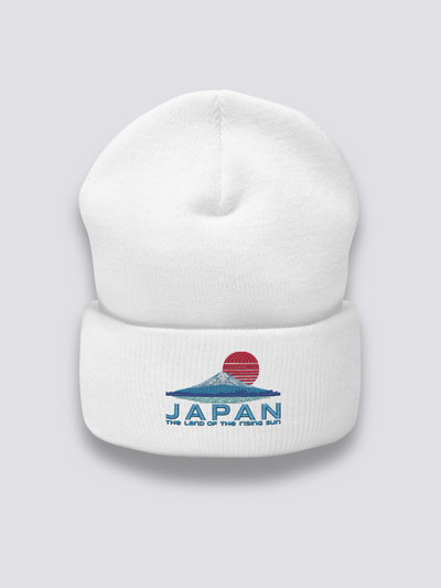 Rising Sun Beanie - 昇る太陽