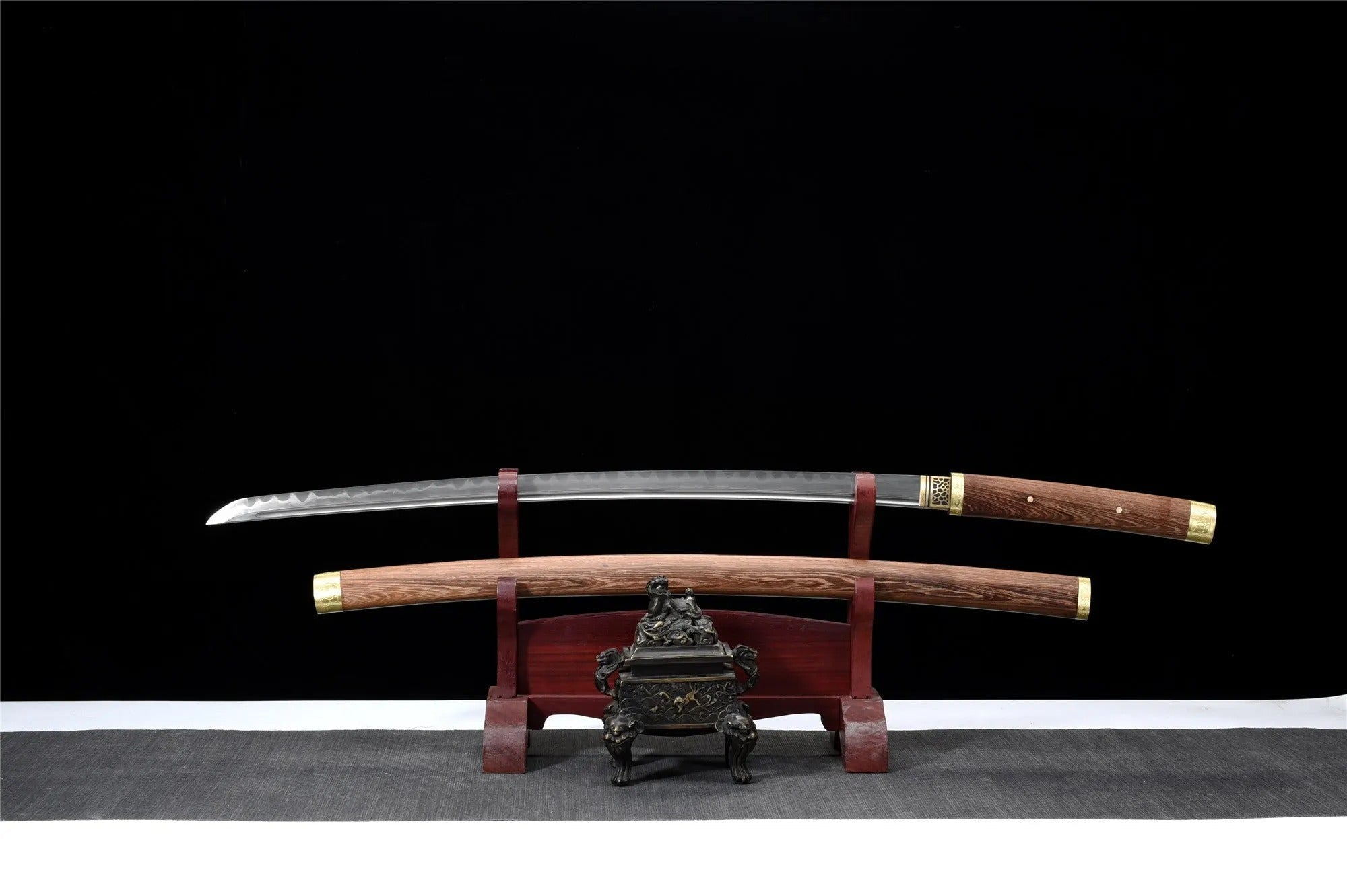 Wooden Katana Sword - 木製の