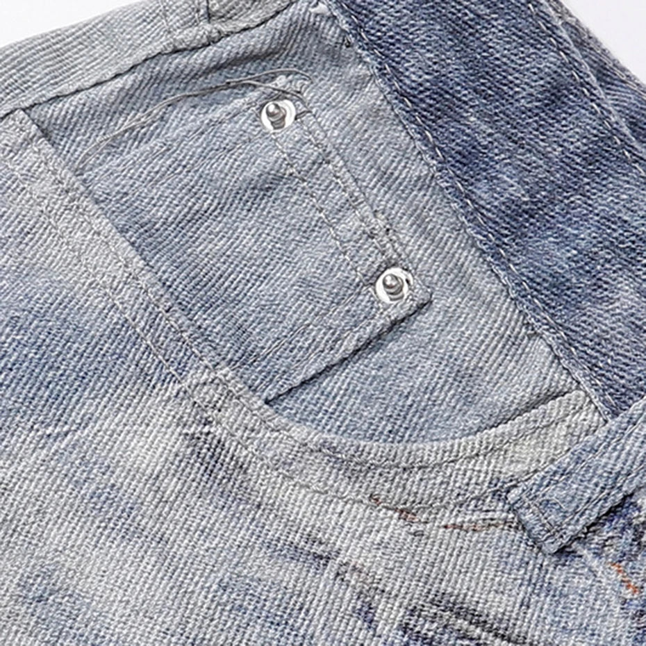 Custom Denim Shorts - カスタム